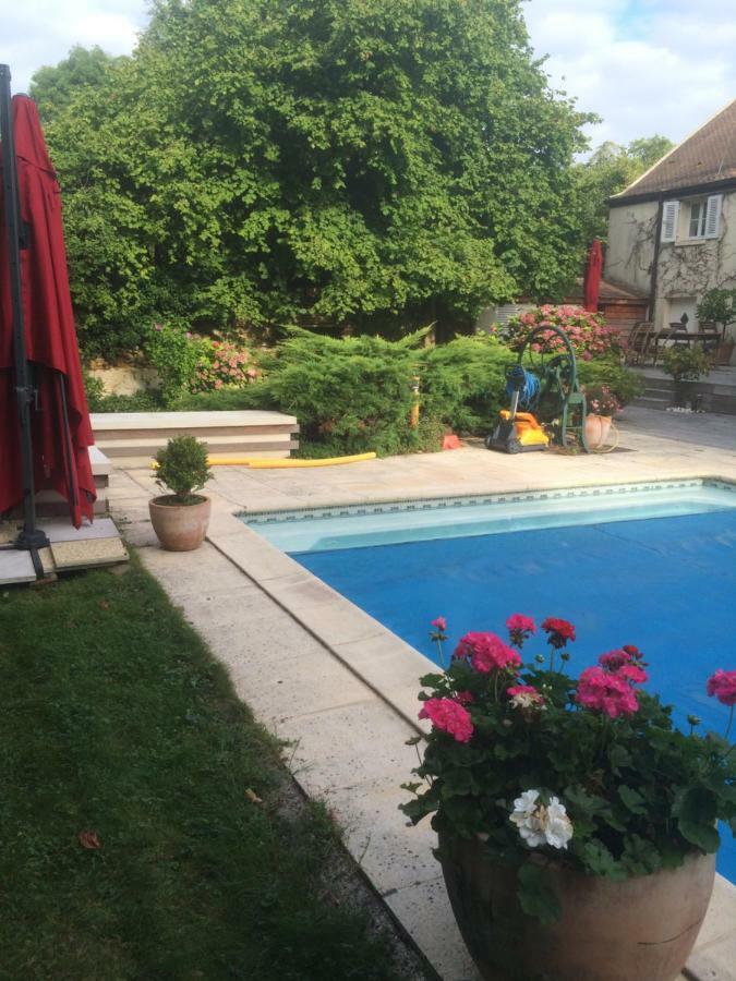 Chambres D Hotes Chez Francoise Et Michel Piscine 4 Chambres 8 Lits Chaumes-en-Brie Kültér fotó