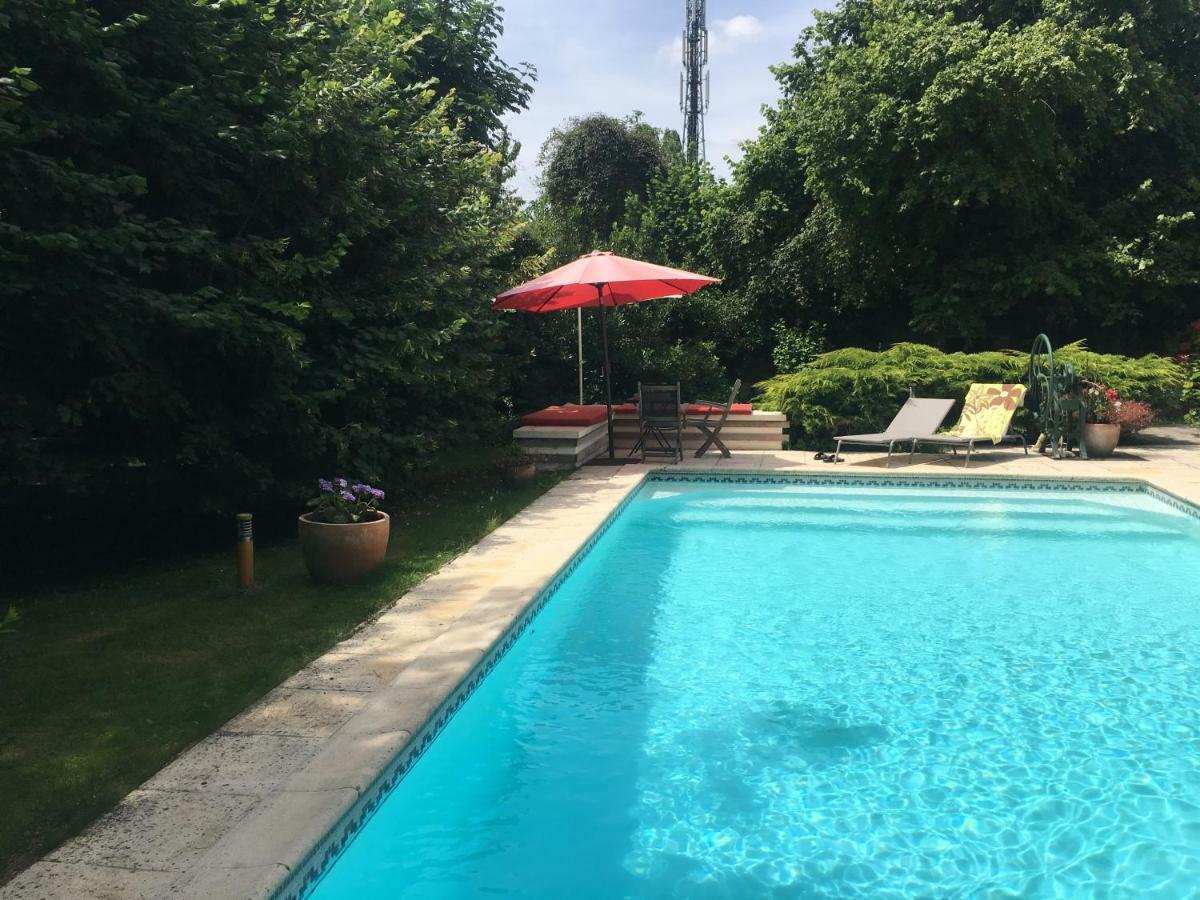 Chambres D Hotes Chez Francoise Et Michel Piscine 4 Chambres 8 Lits Chaumes-en-Brie Kültér fotó