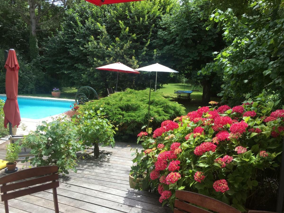 Chambres D Hotes Chez Francoise Et Michel Piscine 4 Chambres 8 Lits Chaumes-en-Brie Kültér fotó