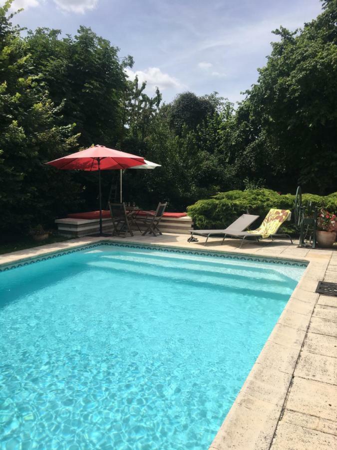 Chambres D Hotes Chez Francoise Et Michel Piscine 4 Chambres 8 Lits Chaumes-en-Brie Kültér fotó