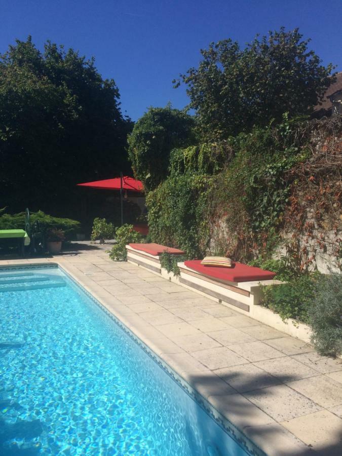 Chambres D Hotes Chez Francoise Et Michel Piscine 4 Chambres 8 Lits Chaumes-en-Brie Kültér fotó
